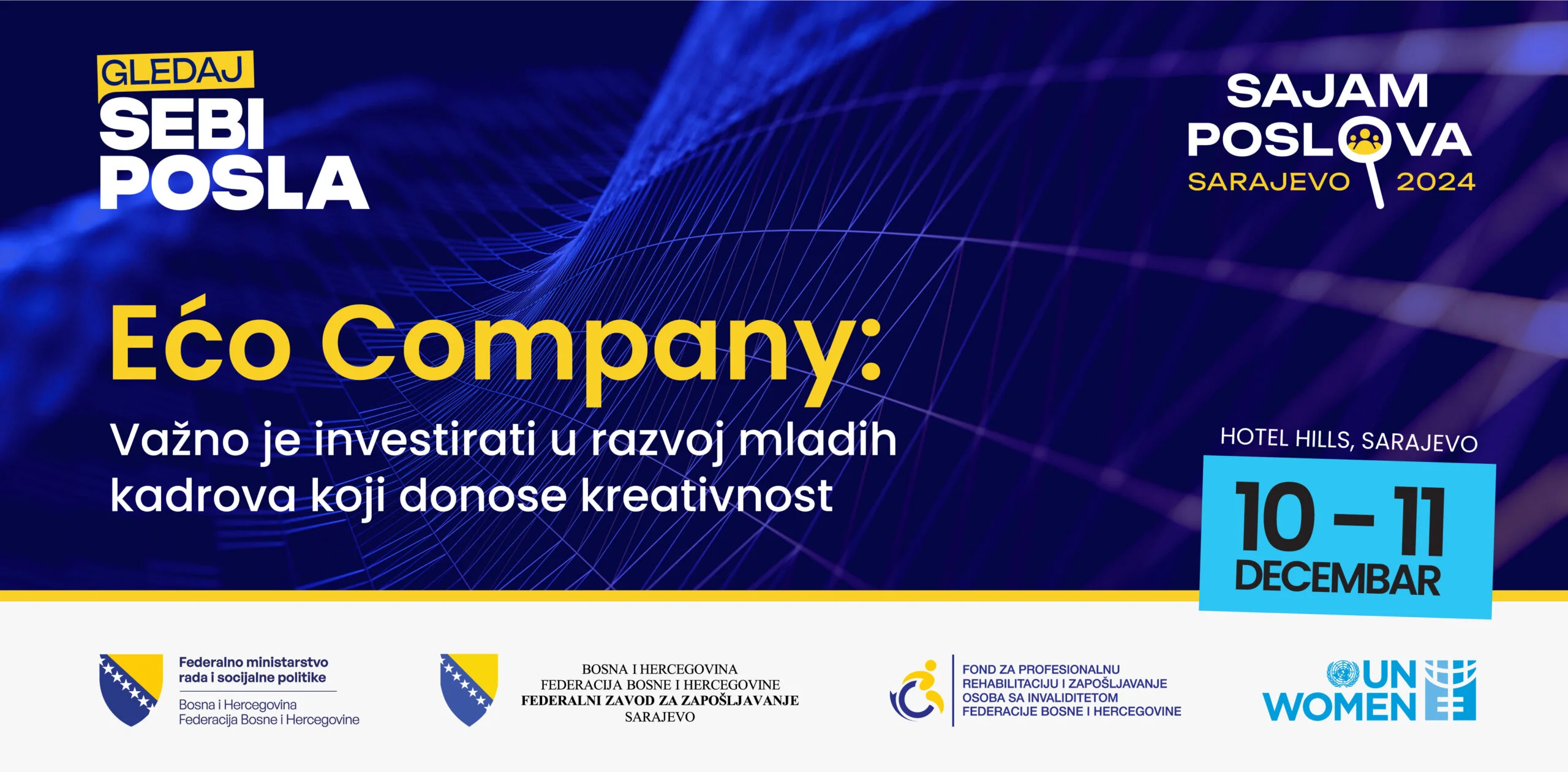 Suhad Ećo: Važno je investirati u razvoj mladih kadrova koji donose kreativnost