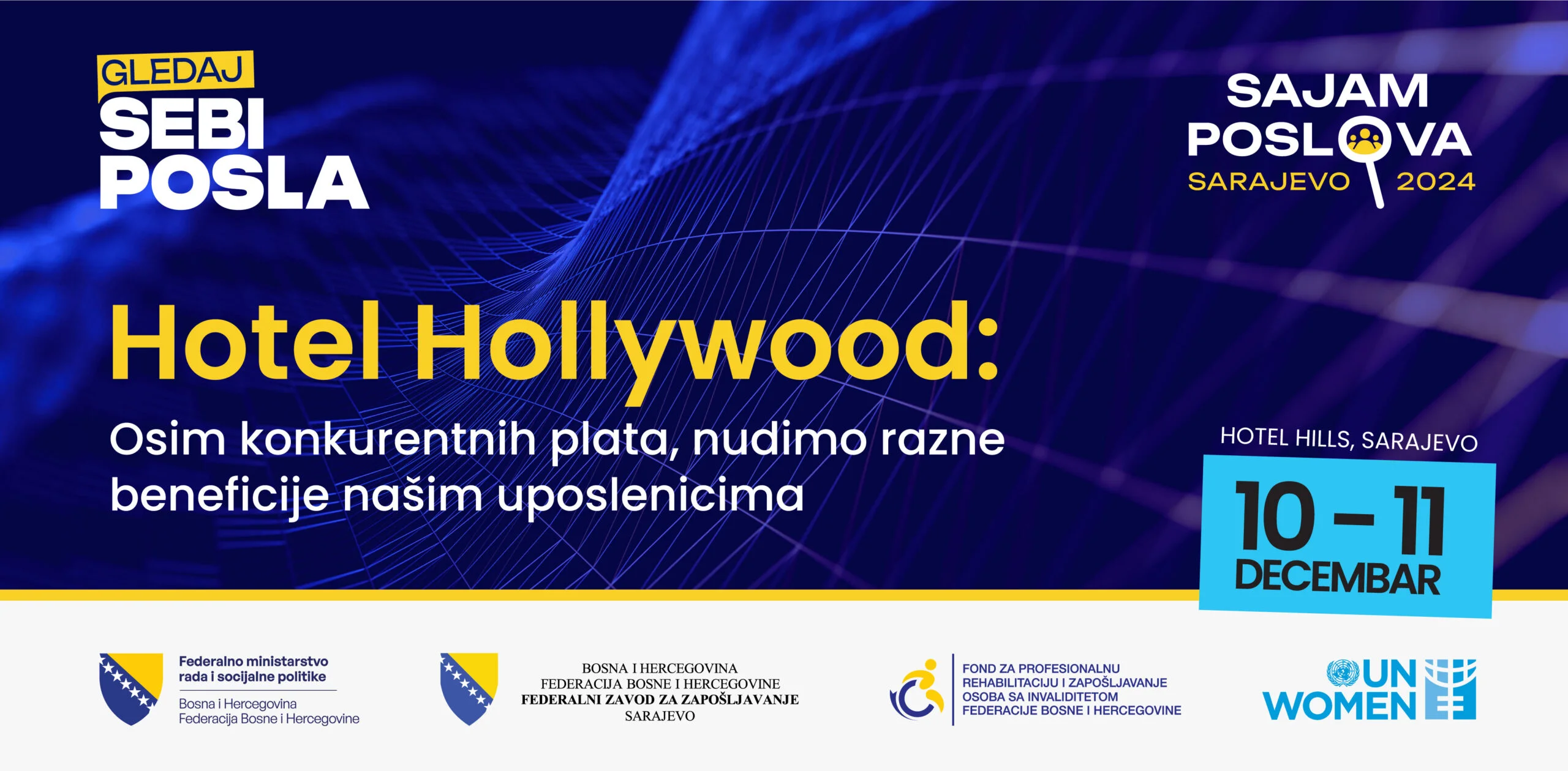 Ilda Jadadić: Osim konkurentnih plata, nudimo razne beneficije našim uposlenicima