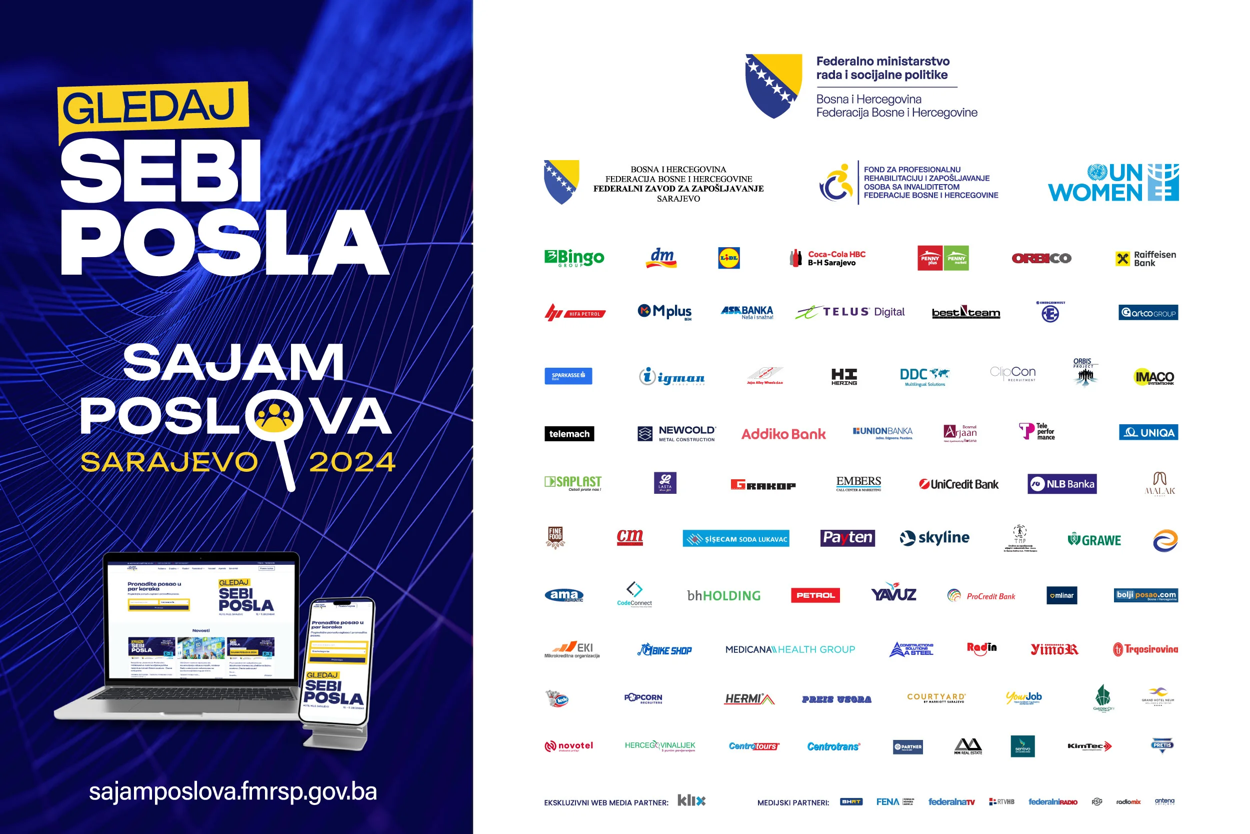 Otkrijte koje kompanije nude prilike za posao na Sajmu poslova 'Gledaj sebi posla'?