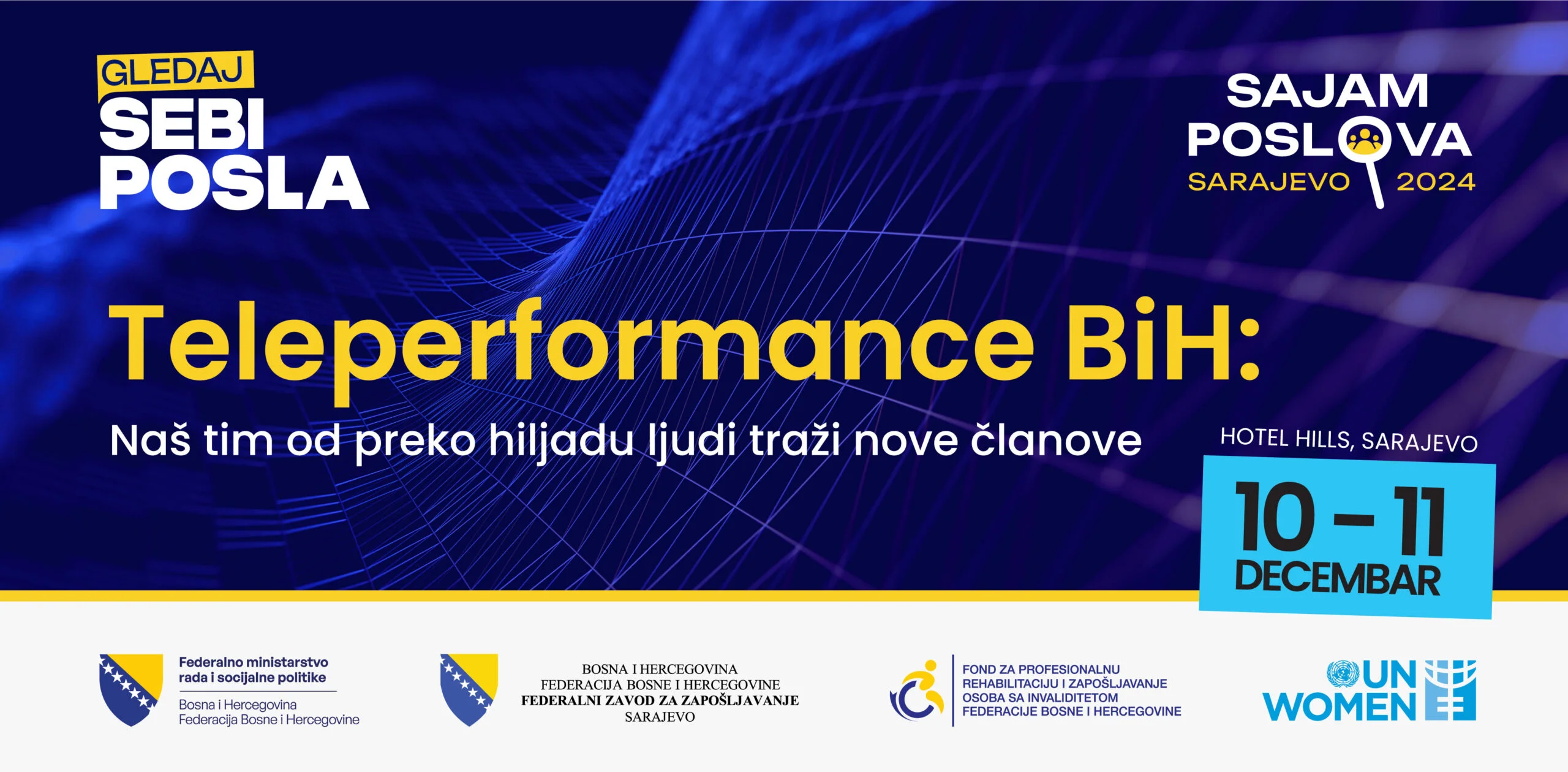 Mina Maglić, Teleperformance BiH: Naš tim od preko hiljadu ljudi traži nove članove