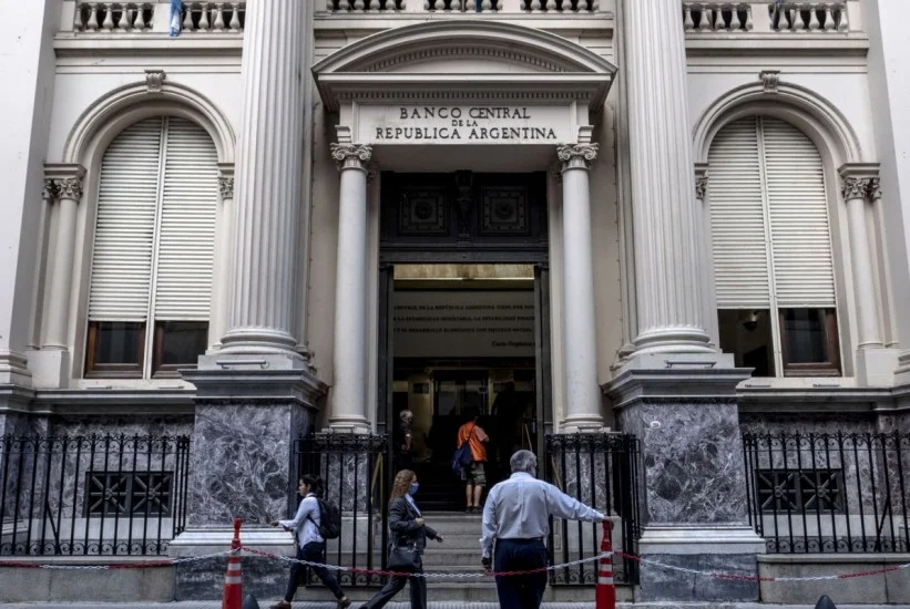 Argentina prodala rekordnu sumu deviznih rezervi