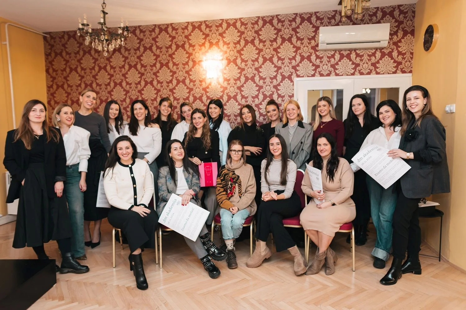 3. dm akademija: Inspiracija, edukacija i podrška za više od 20 poduzetnica iz BiH