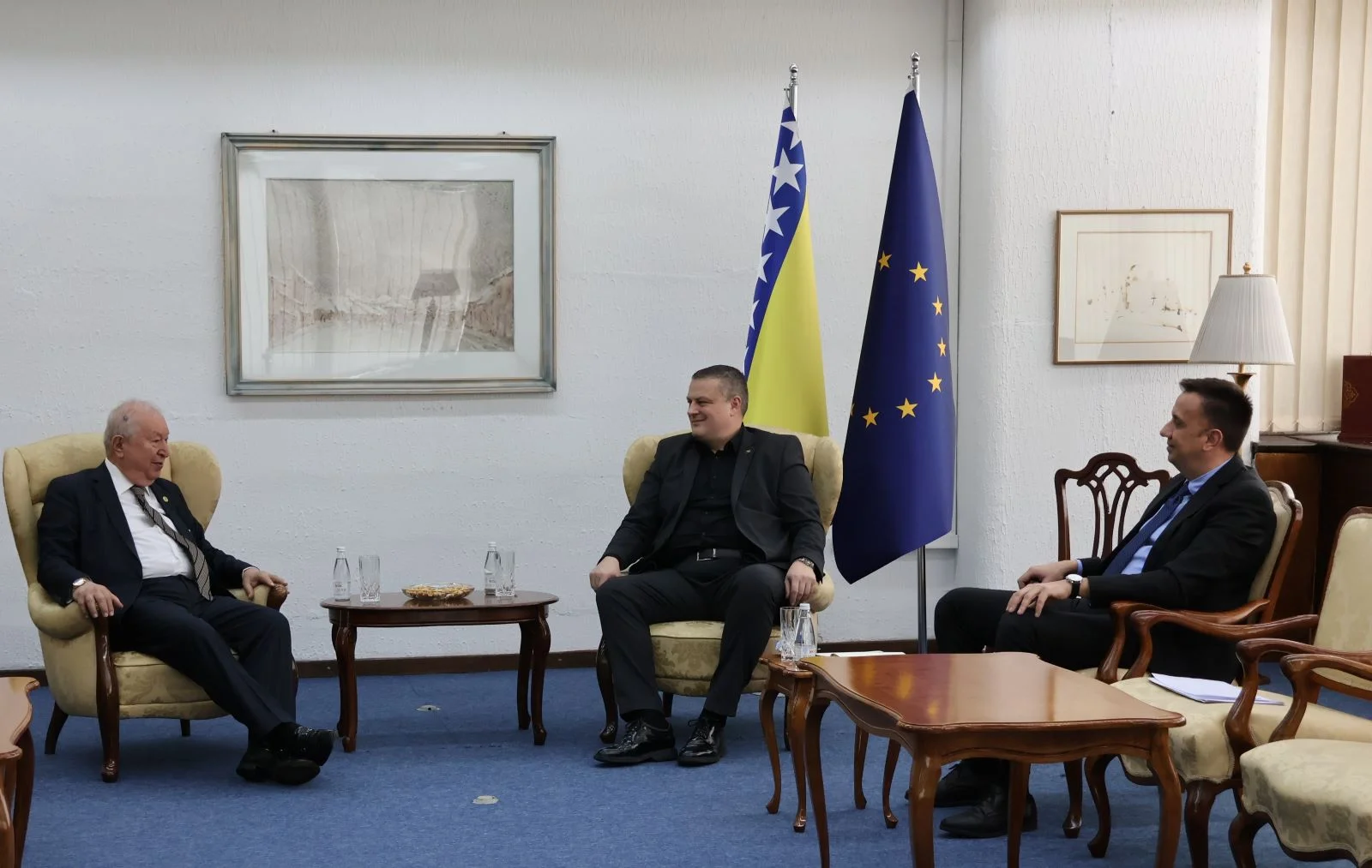 Vojin Mijatović i Vedran Lakić ugostili delegaciju Fondacije Marmara Group