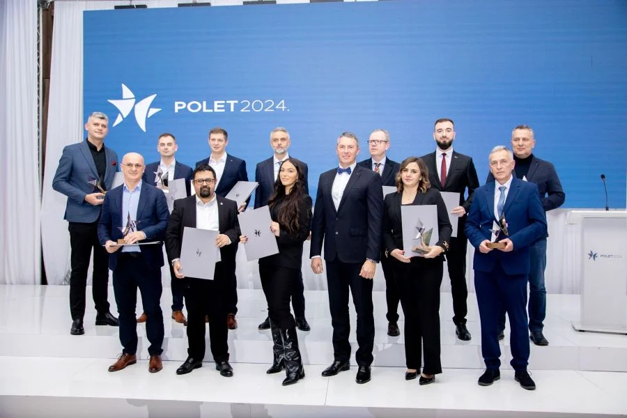 VTK/STK BiH dodijelila nagrade Polet najboljim bh. izvoznicima u 2023. godini