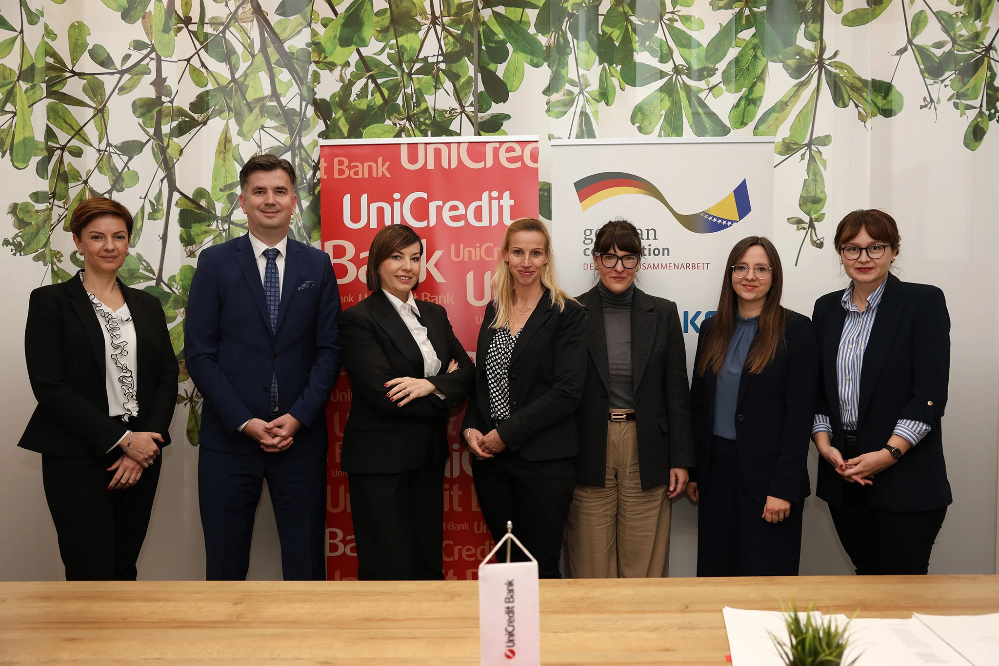 UniCredit Bank i KfW potpisali ugovor o zajmu za novi program u vrijednosti od 20 miliona eura