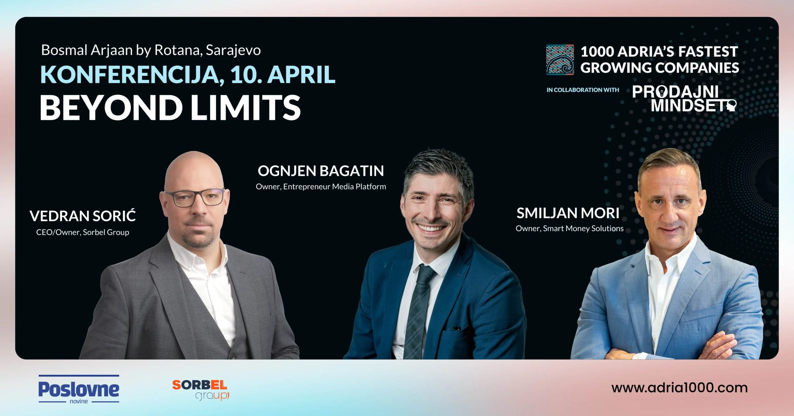 Konferencija “Beyond Limits”: Predavači iz regiona o AI budućnosti prodaje i moći ljudskog faktora