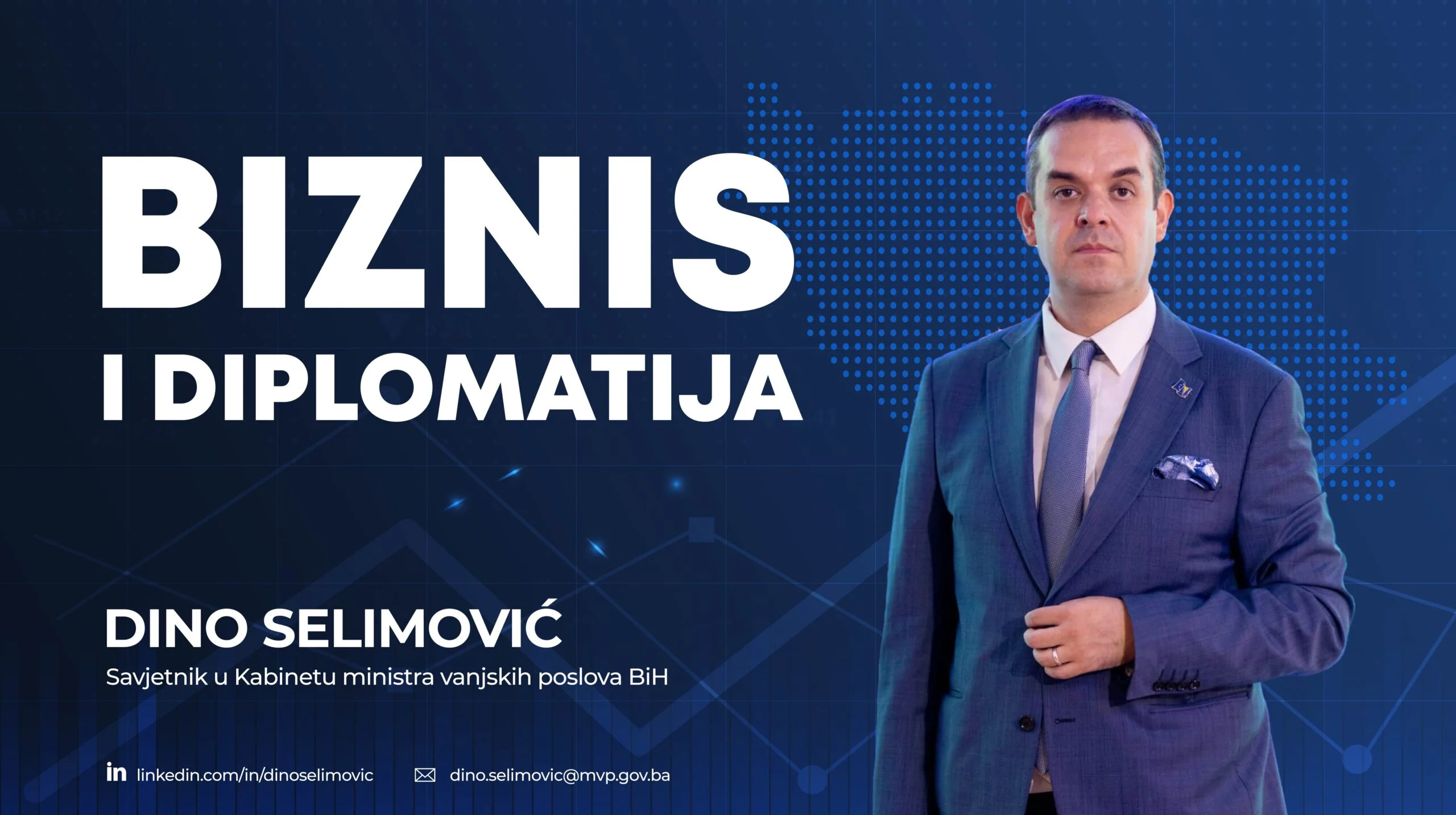 Ekonomska diplomatija: Ključ za privlačenje stranih investicija u Bosnu i Hercegovinu?