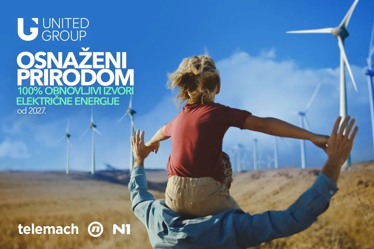 United Grupa ulazi u proizvodnju obnovljive energije s početnim ulaganjem od 120 miliona eura u Bugarskoj