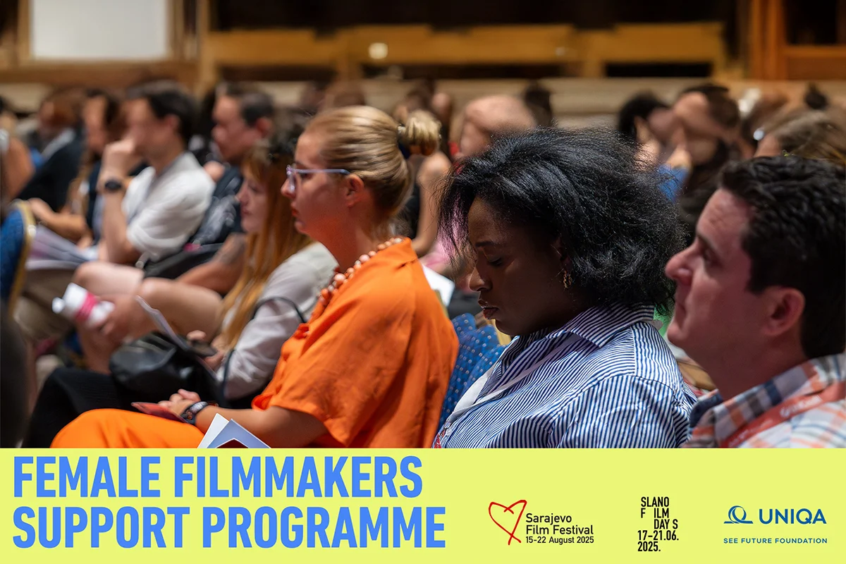 UNIQA SEE FUTURE Fondacija, u saradnji sa Sarajevo Film Festivalom i Slano Film Days, pokrenula program podrške filmskim autoricama