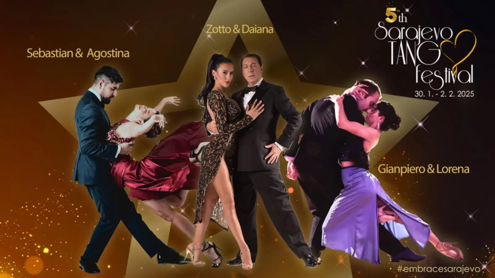 Četiri dana čiste Tango magije, u Olimpijskom gradu Sarajevu