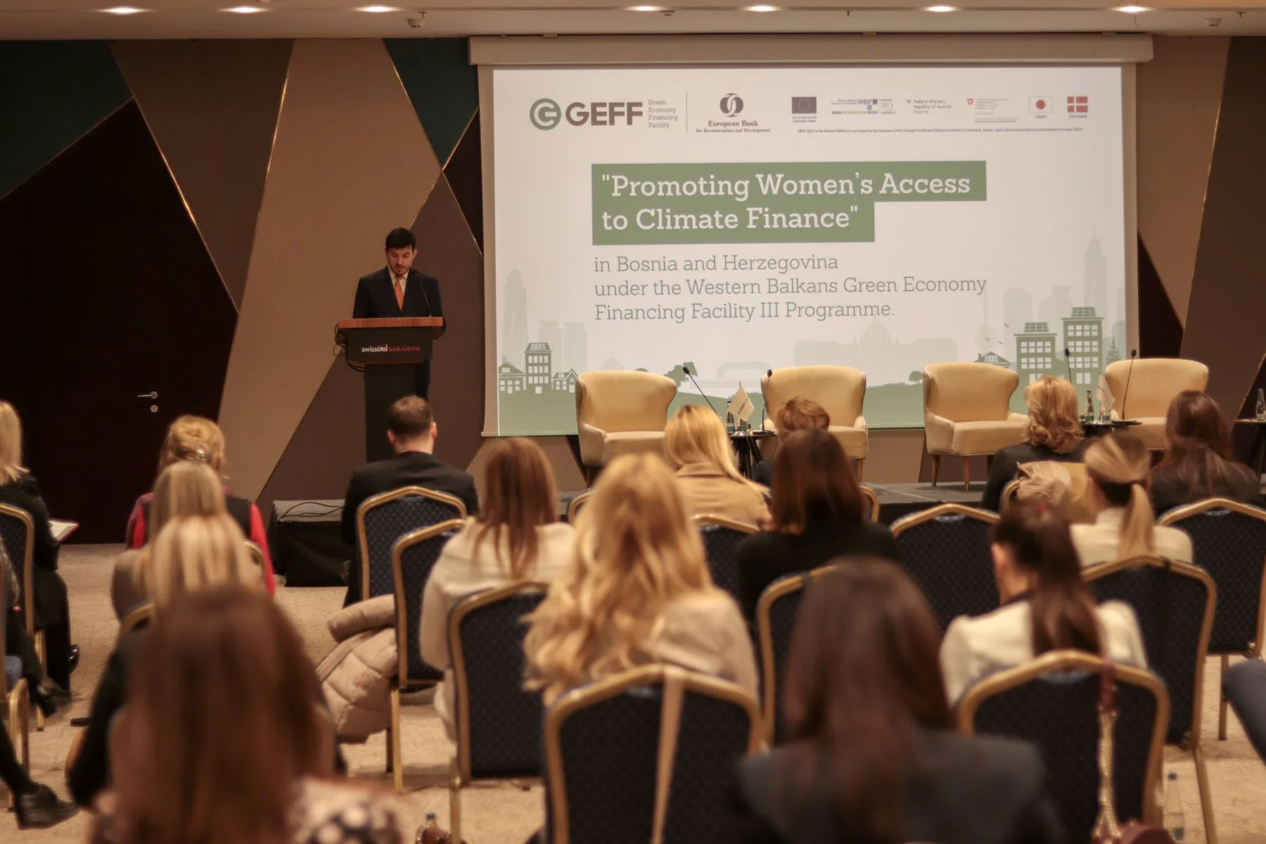 EBRD promovira pristup žena zelenom finansiranju u Bosni i Hercegovini 