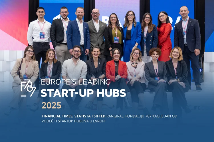 Važno priznanje: Financial Times rangirao Fondaciju 787 kao jedan od vodećih startup hubova u Evropi