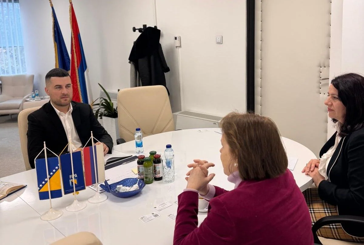 Ambasadorica Belgije u BiH posjetila FIPA-u
