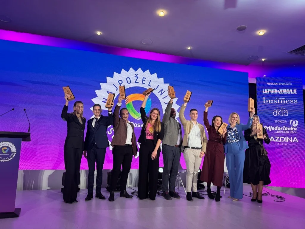 dm još jednom potvrdio poziciju Najpoželjnijeg poslodavca u BiH