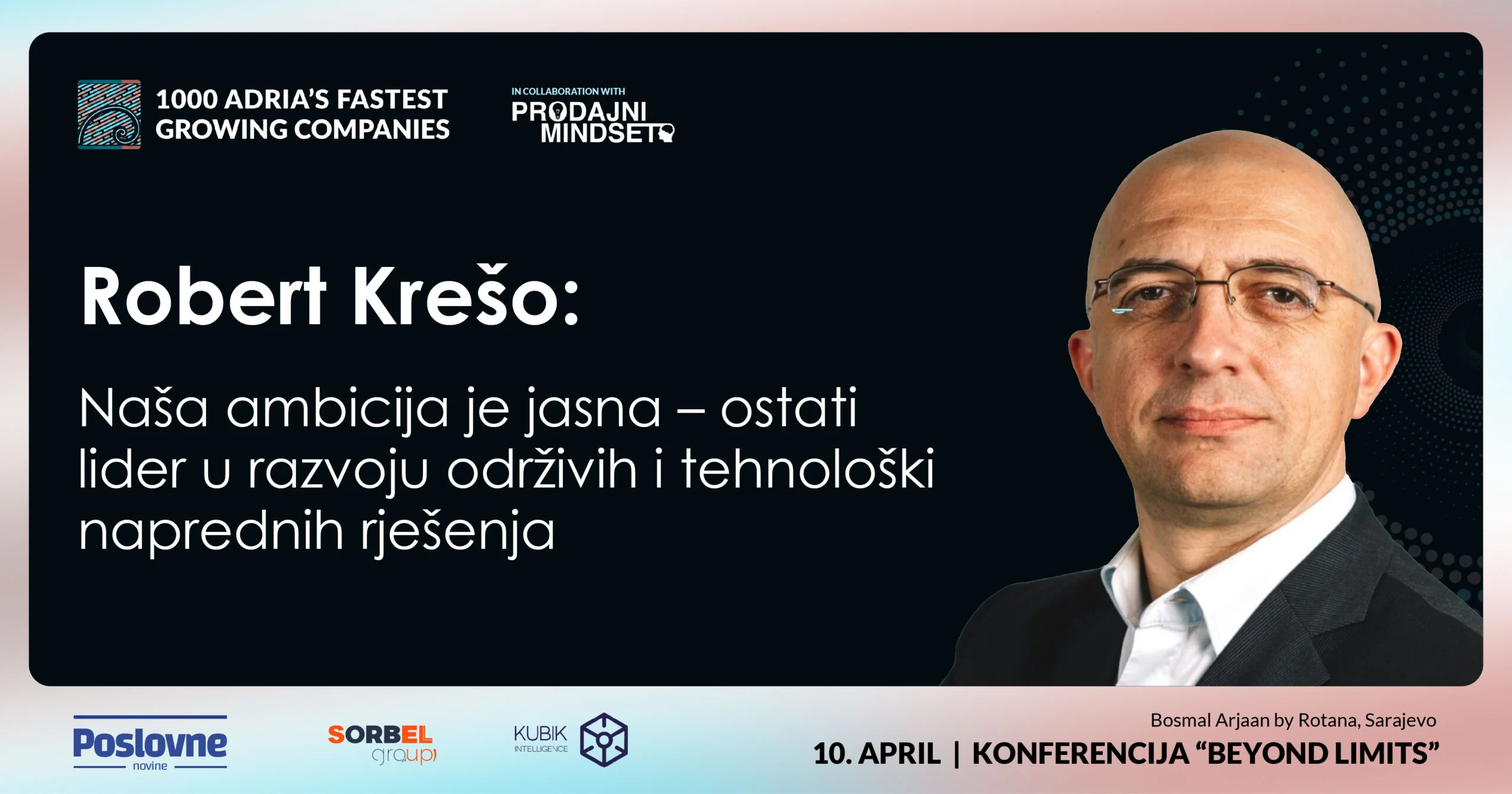 Robert Krešo, član uprave i CTO kompanije Alfa Therm: Naša ambicija je jasna – ostati lider u razvoju održivih i tehnološki naprednih rješenja