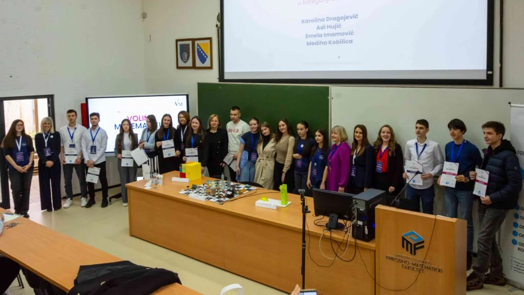 Matematika kroz igru i inovacije: Volim matematiku 2025"
