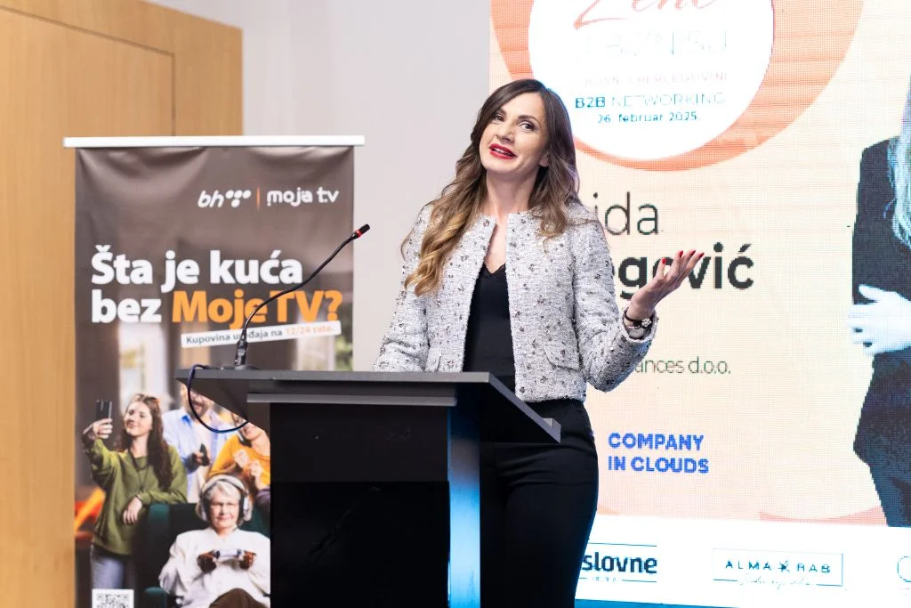 Aida Begović, Cloud Finances: Zašto svakoj kompaniji treba CiC, prvi AI asistent za administraciju u BiH?
