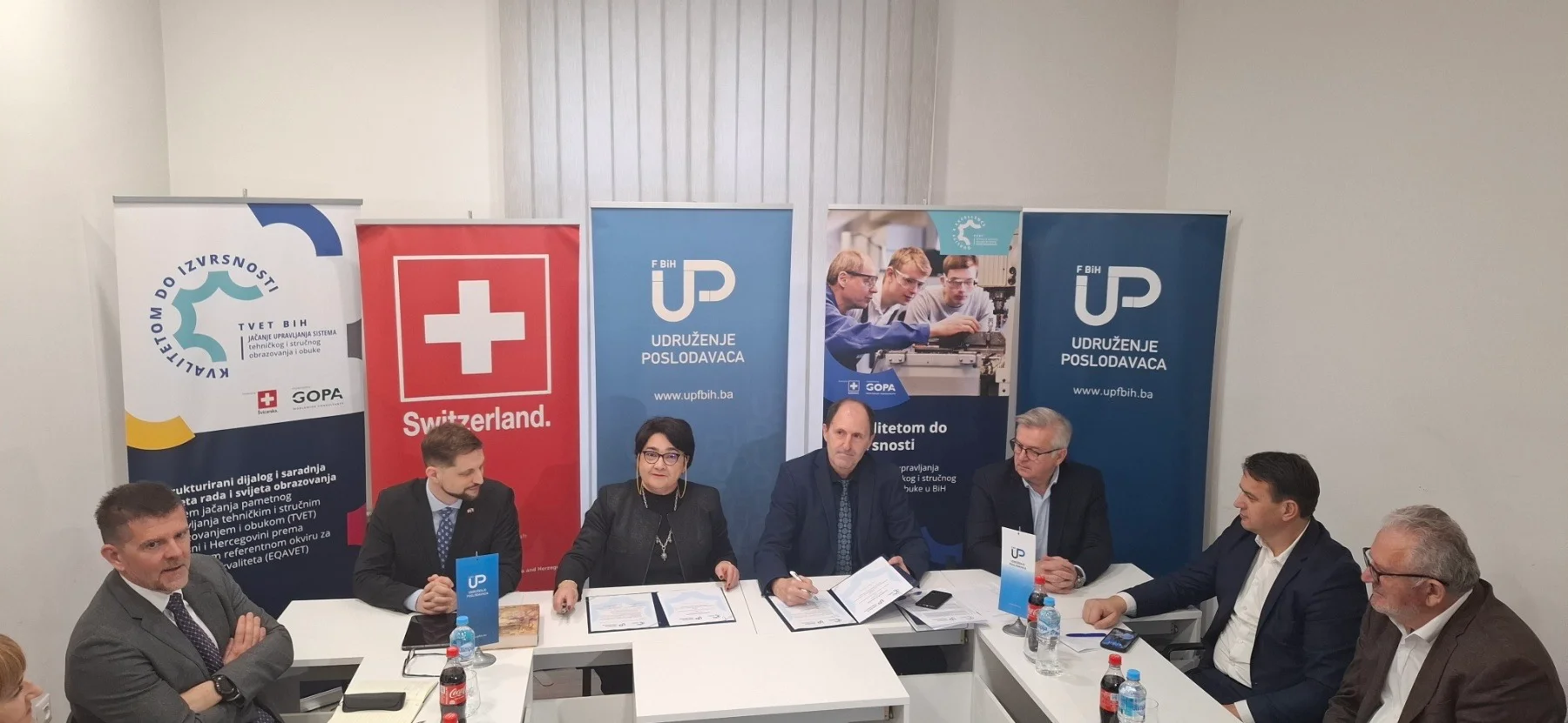 Udruženje poslodavaca u FBiH i GOPA Worldwide Consultants potpisali Sporazum o saradnji za unapređenje tehničkog i stručnog obrazovanja u BiH