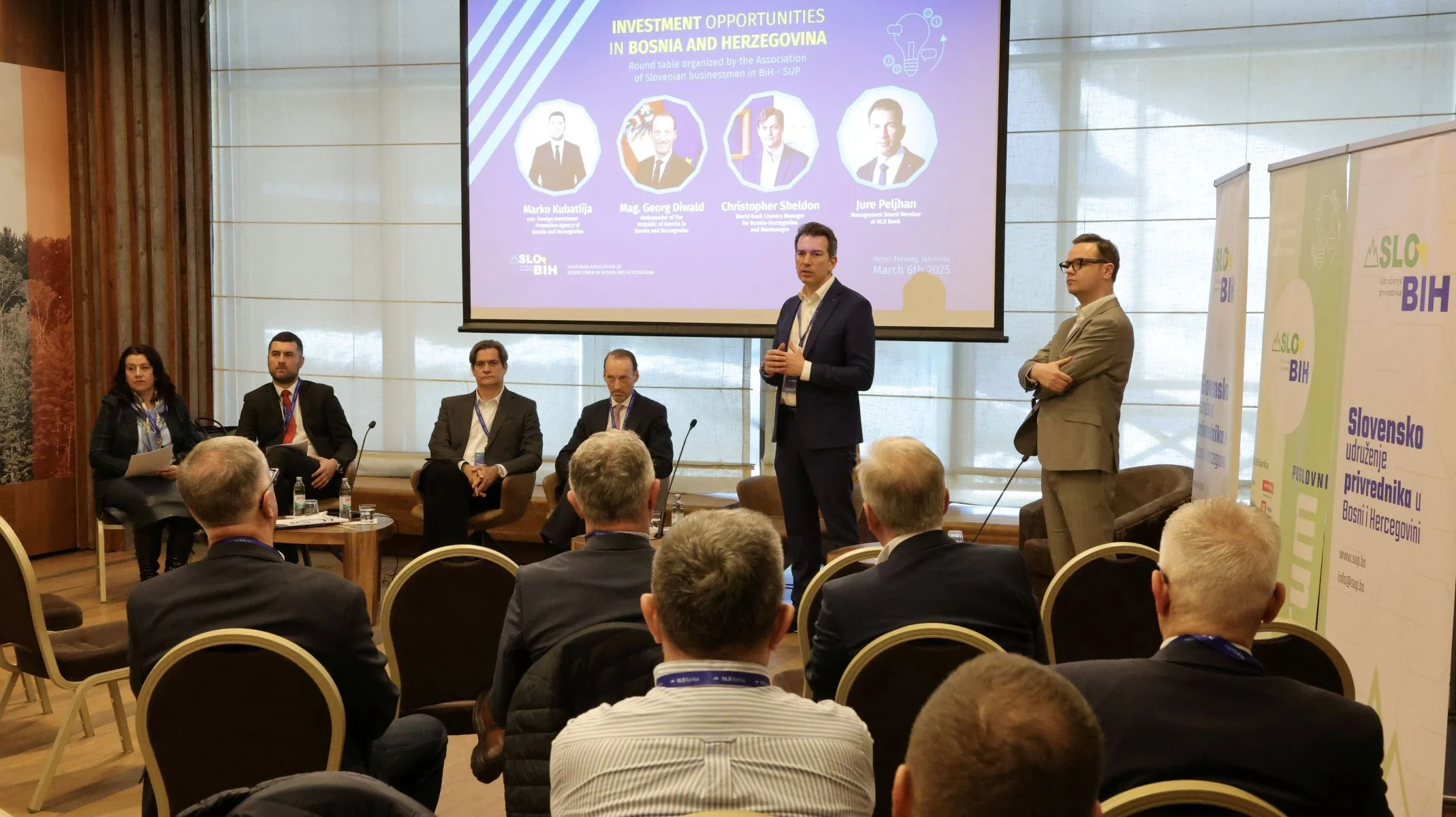 Realizovan drugi Poslovni forum Slovenskog udruženja privrednika u BiH