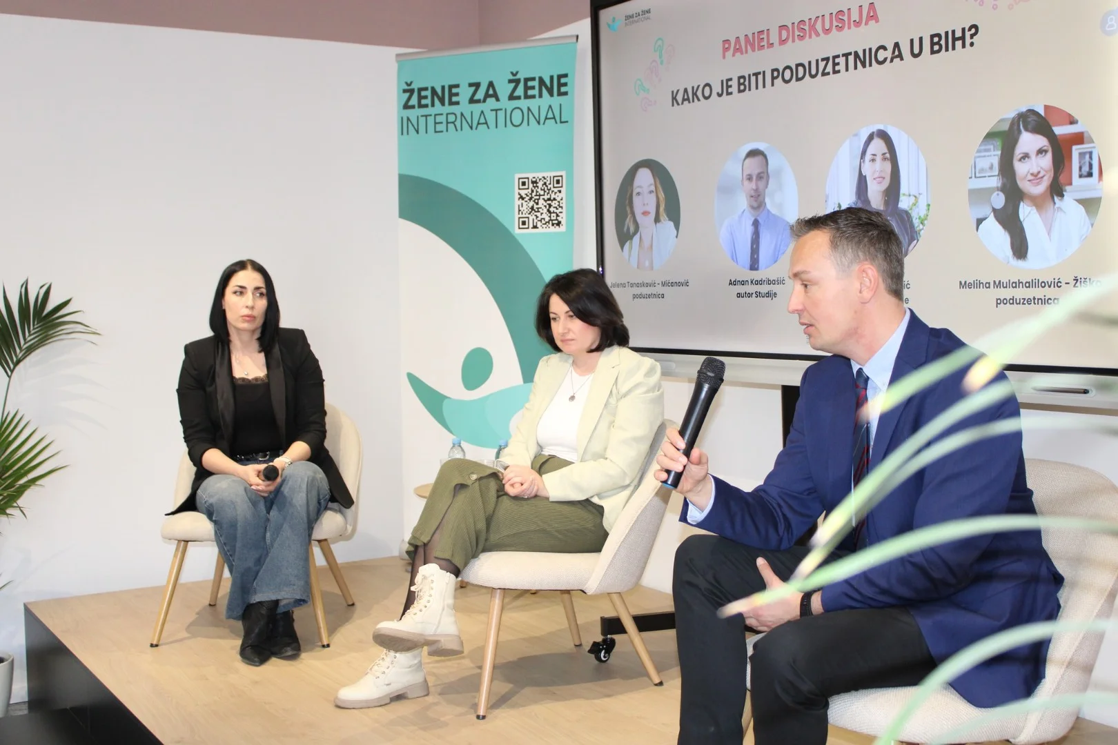 Promocija Studije o rodnoj ravnopravnosti i poduzetništvu žena u BiH u sklopu kampanje "Pitaš li se ti...?"