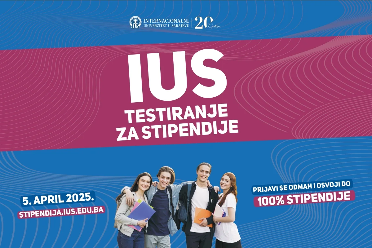 Ostvari svoje snove: Stipendije za dodiplomski studij na IUS-u – Prilika koja se ne propušta