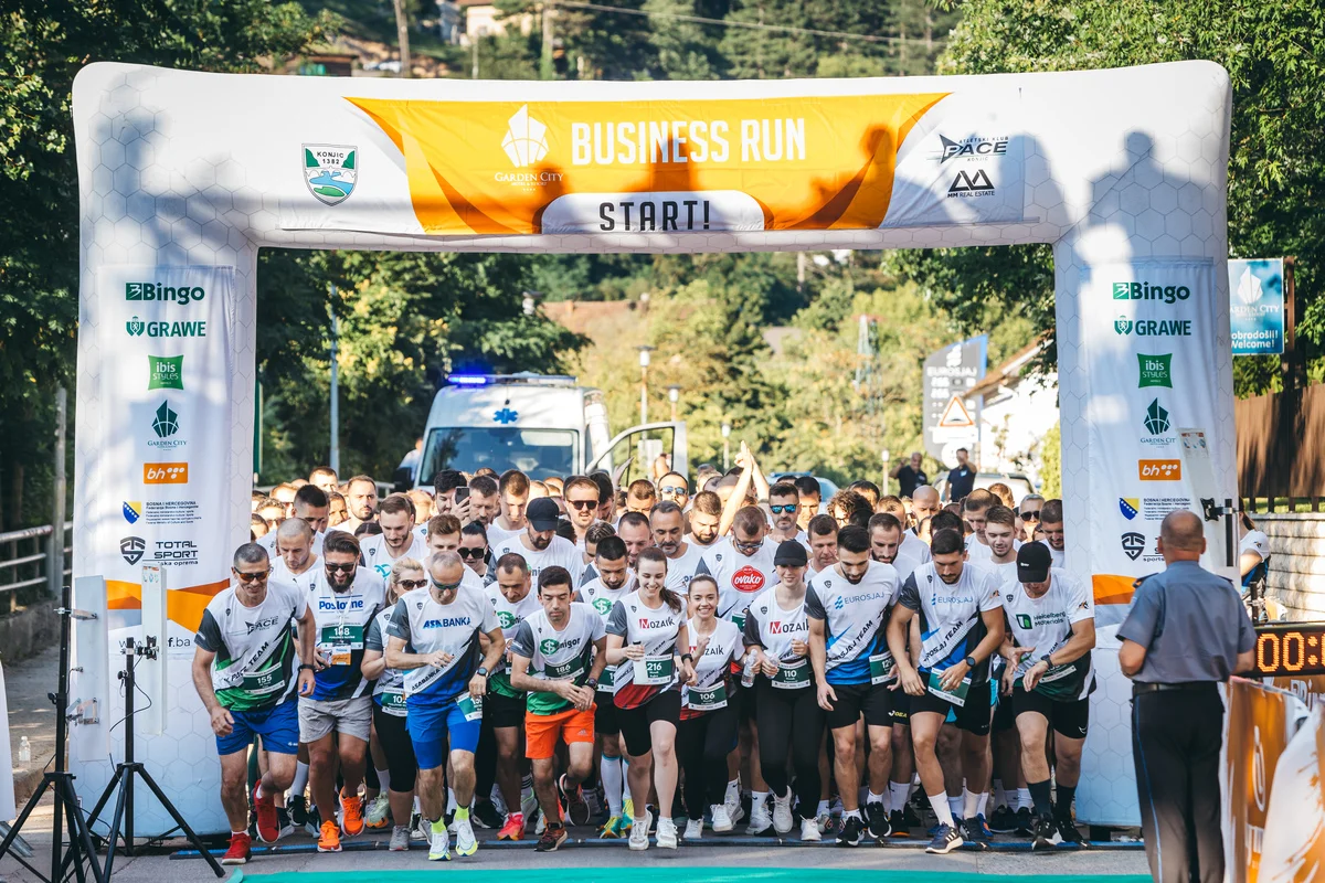Biznis u pokretu: Konjic domaćin jedine poslovne utrke u Hercegovini