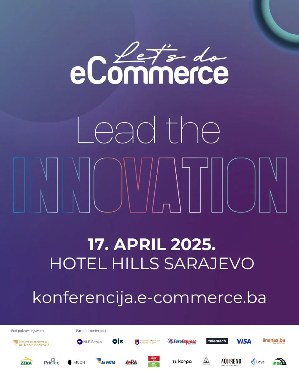 Dobrodošli na treću međunarodnu konferenciju „Let's Do eCommerce“