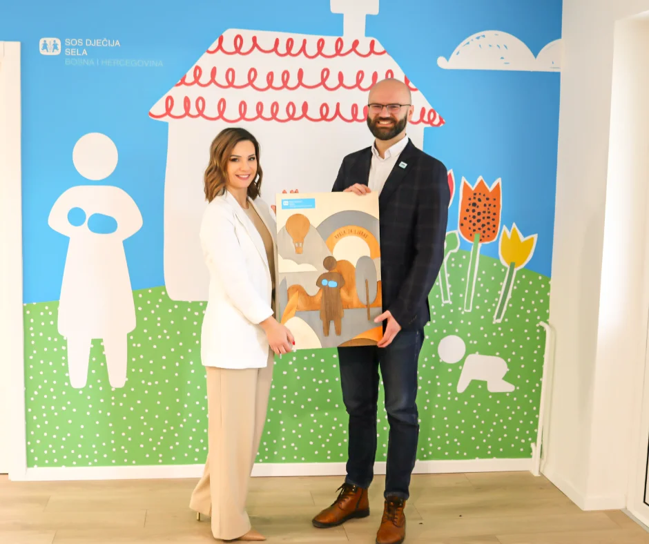 Bingo i SOS Dječija sela: Dvanaest godina prijateljstva i brige za sigurno djetinjstvo