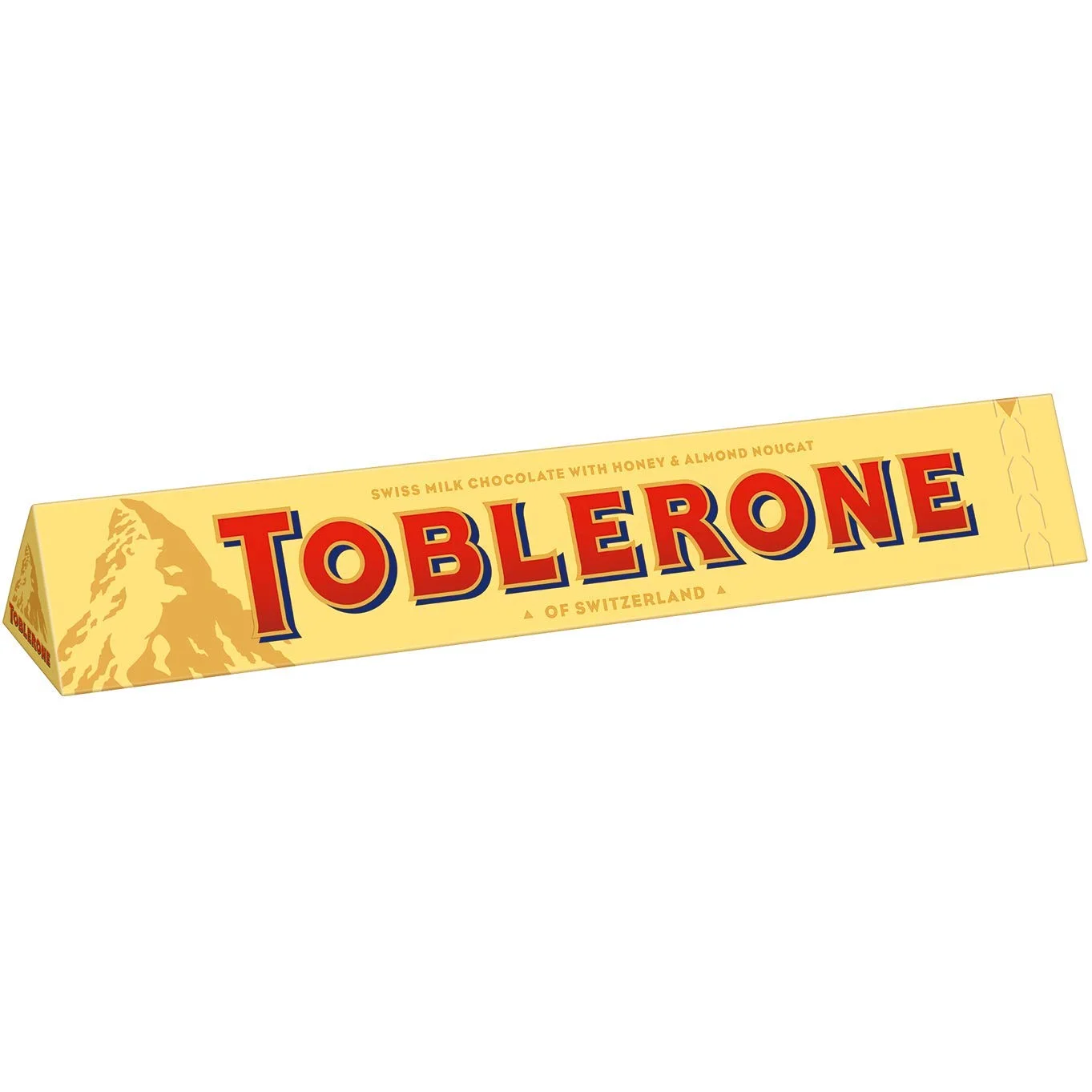 Čokolada "toblerone" povlači se iz prodaje