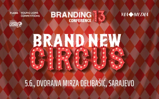 Najveća predstava u industriji brendinga 5. juna u Sarajevu