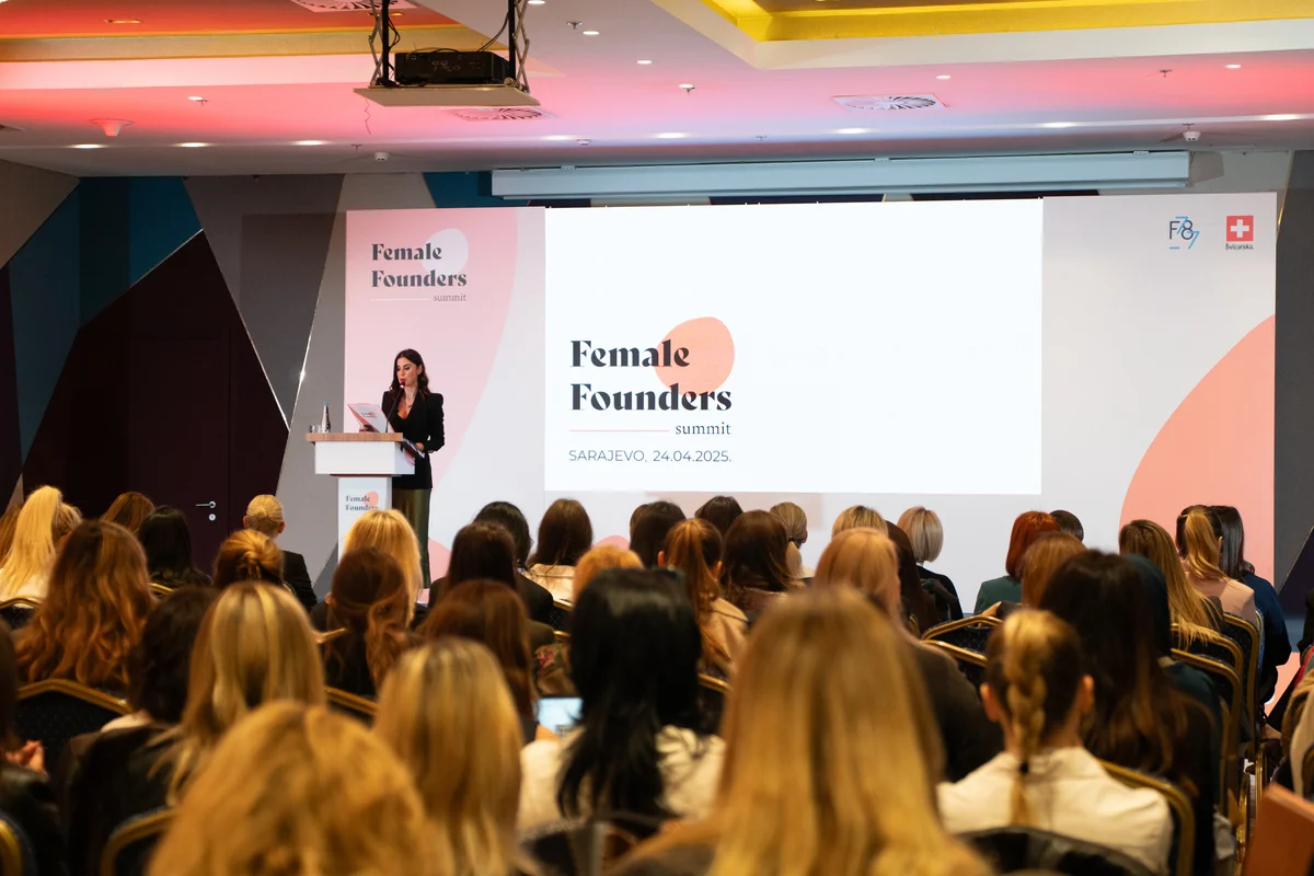 Više od biznisa: Sarajevo ugostilo preko 200 preduzetnica na Female Founders Summit-u 2025