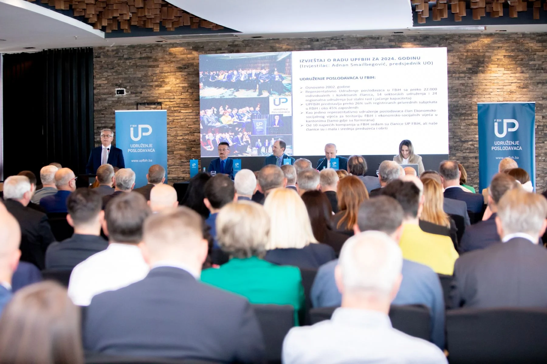 Održana XXII redovna izborna Skupština Udruženja poslodavaca u Federaciji BiH