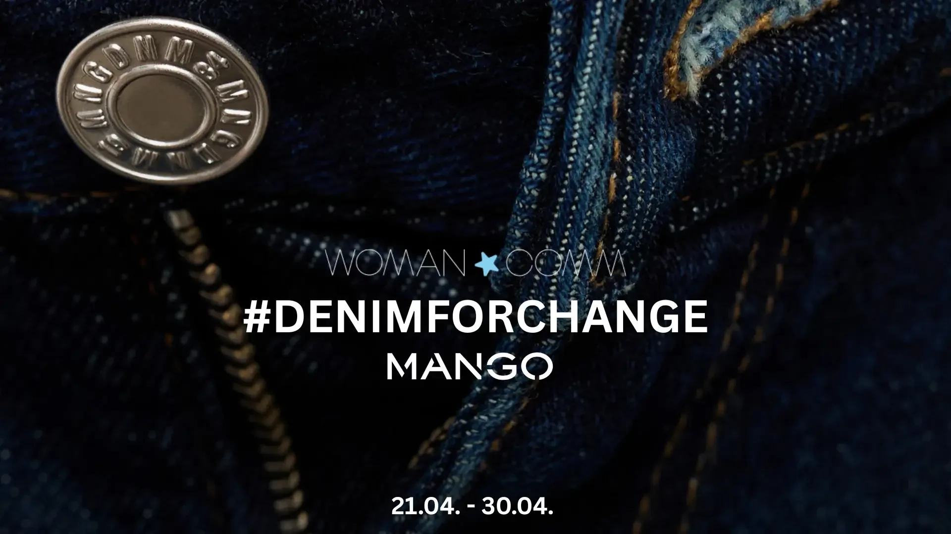 MANGO i Woman.Comm obilježavaju Denim Day – moda sa svrhom i podrškom ženama