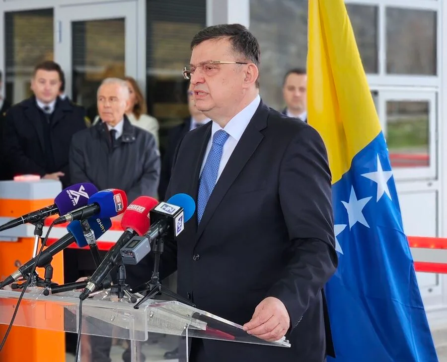 Danas otvoren zajednički granični prijelaz Zupci - Sitnica