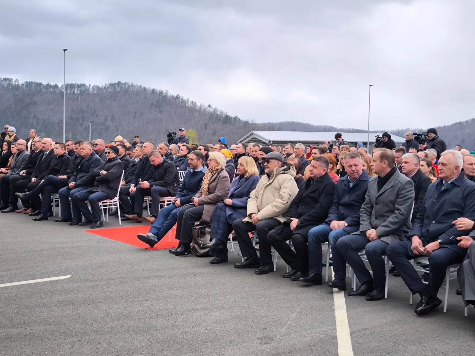 Ministrica Pozder na otvorenju Regionalnog centra za upravljanje otpadom Eko-Sep
