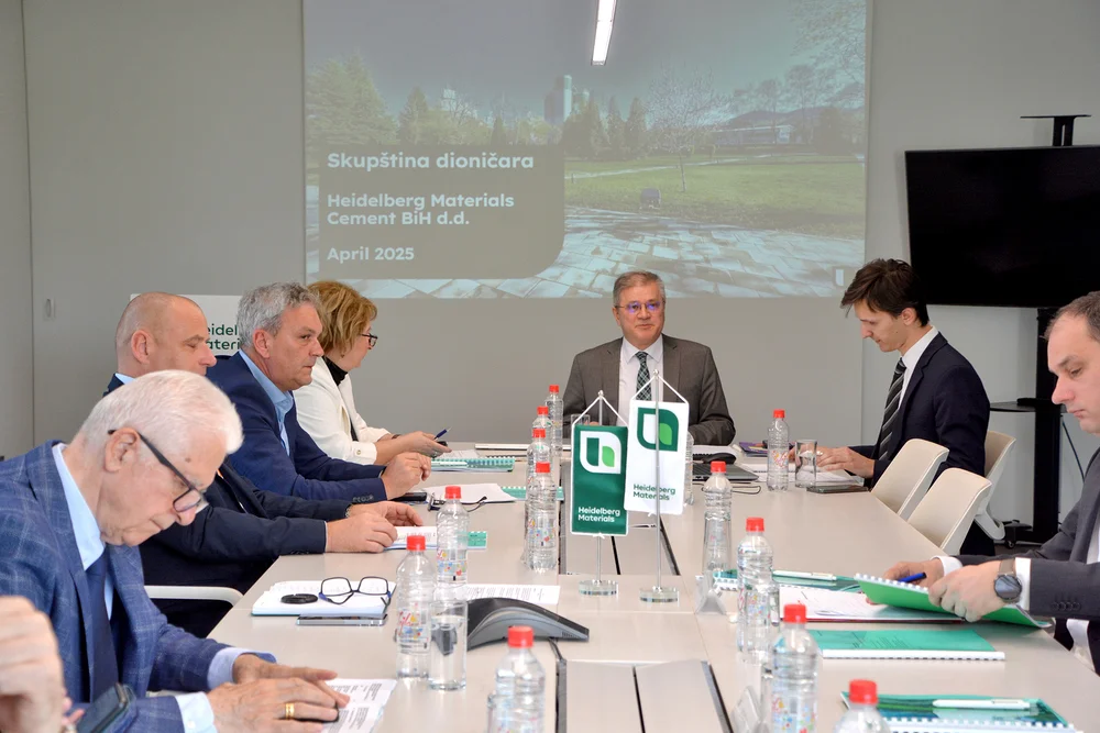 Heidelberg Materials Cement BiH obara rekorde i nastavlja ulaganje u održivo poslovanje i dekarbonizaciju