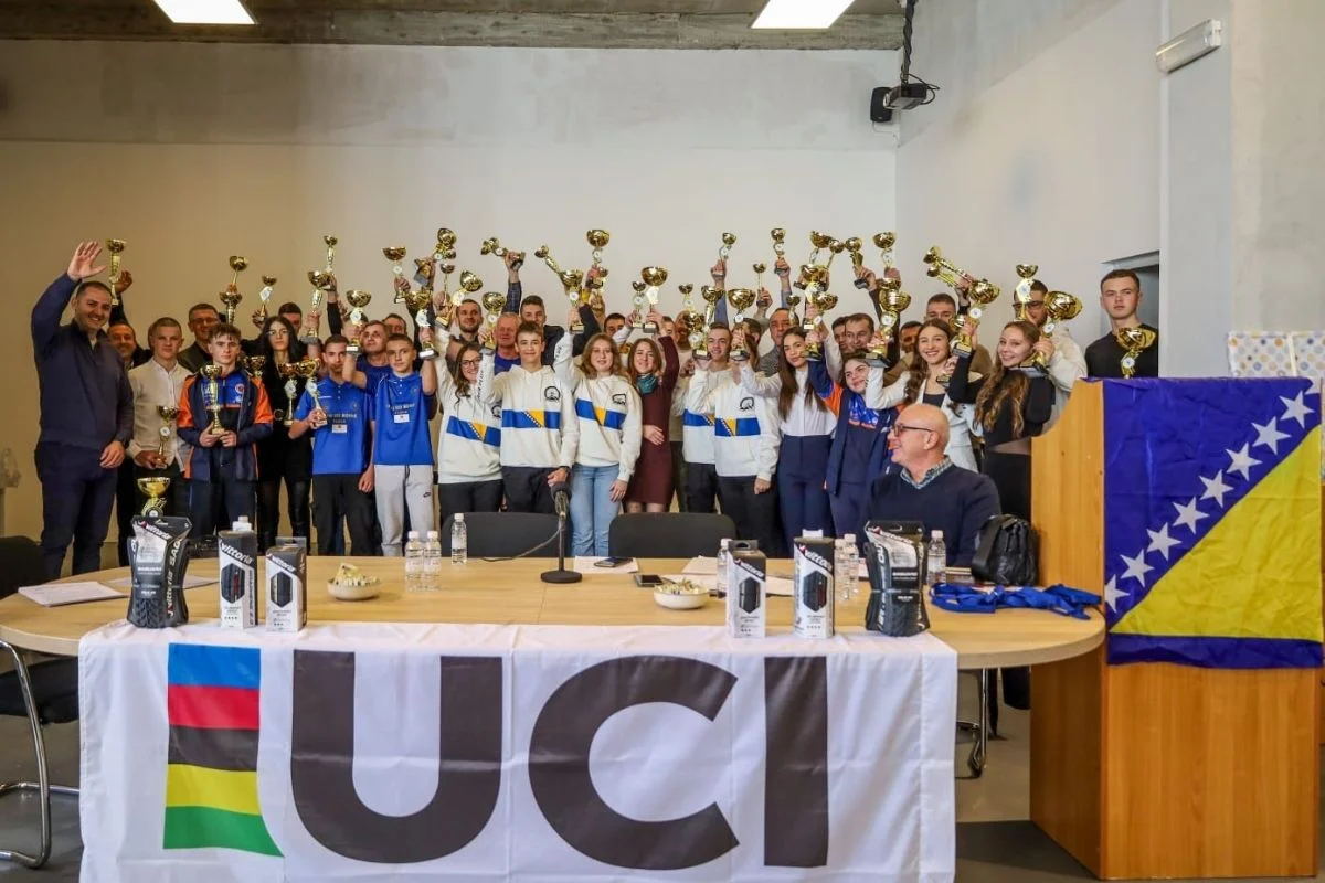 Mlada reprezentacija BiH na trening kampu u Čapljini