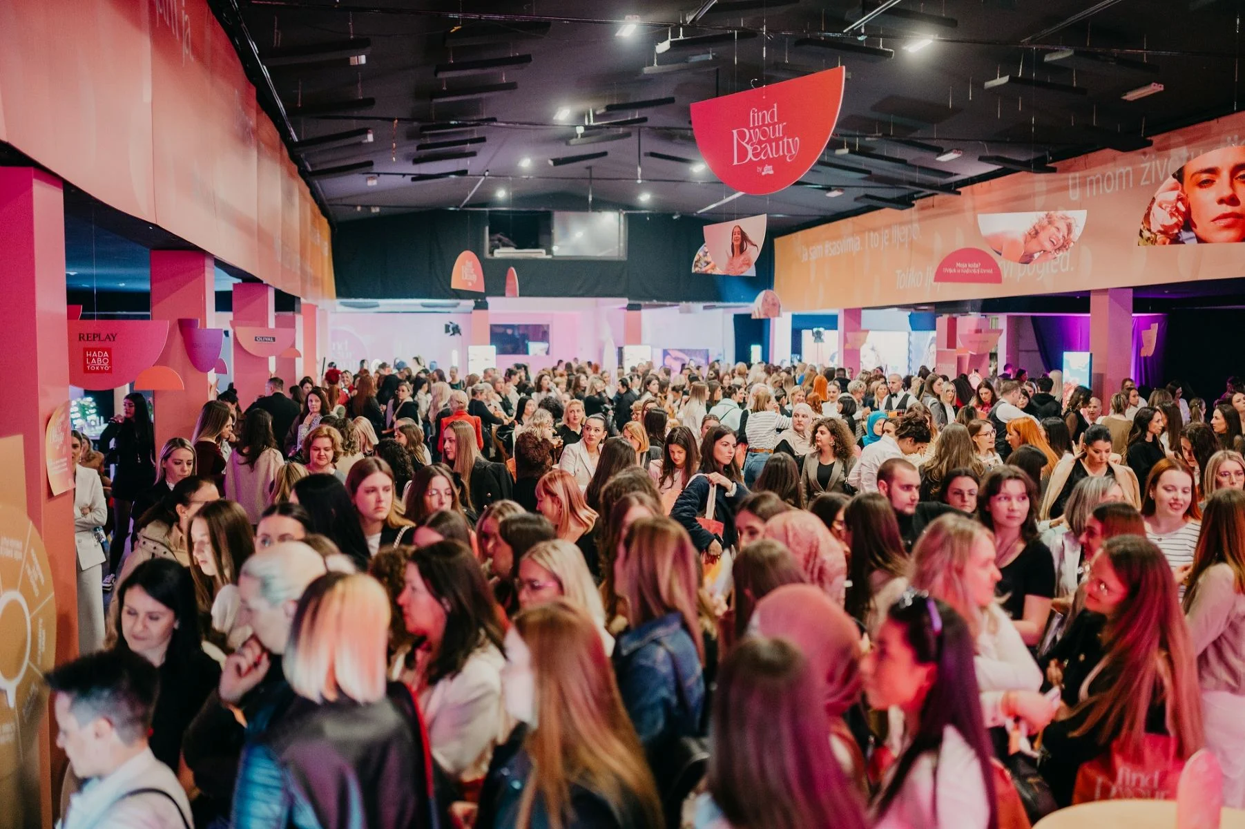 dm beauty event okupio stotine zaljubljenica u njegu, make up, kreativnost i autentične #sasvimja trenutke