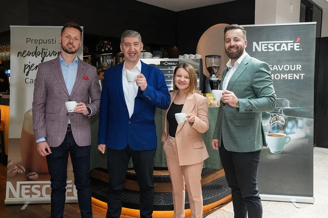 Kompanija Nestlé širi poslovanje u BiH uvođenjem NESCAFÉ kafe u zrnu u ugostiteljske objekte