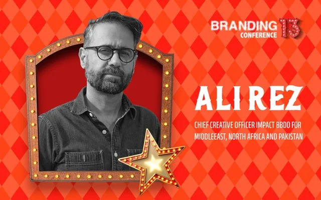 Čovjek iza ideja koje osvajaju Cannes: Legendarni Ali Rez dolazi na Brending konferenciju