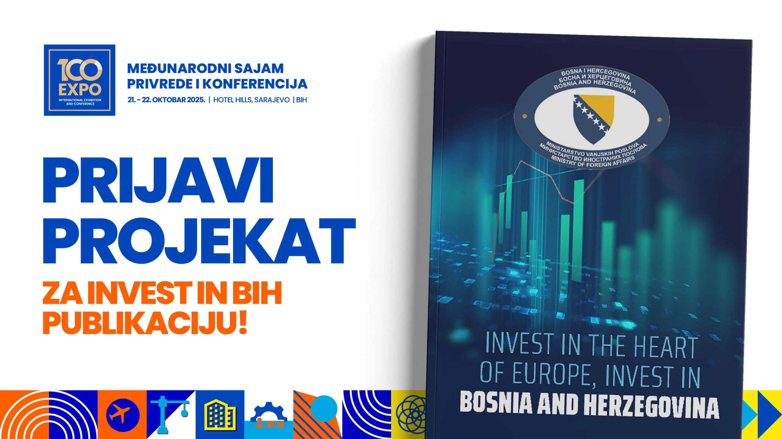 Poziv kompanijama: Budite dio publikacije Invest in BiH – predstavite svoj uspjeh svijetu!