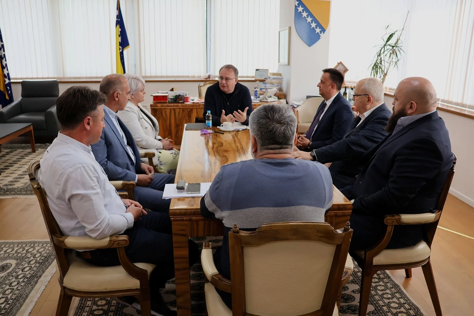 Kompanija namjenske industrije Unis Ginex d.d. potpisala ugovore o sponzorstvu sa predstavnicima četiri sportska saveza Bosne i Hercegovine