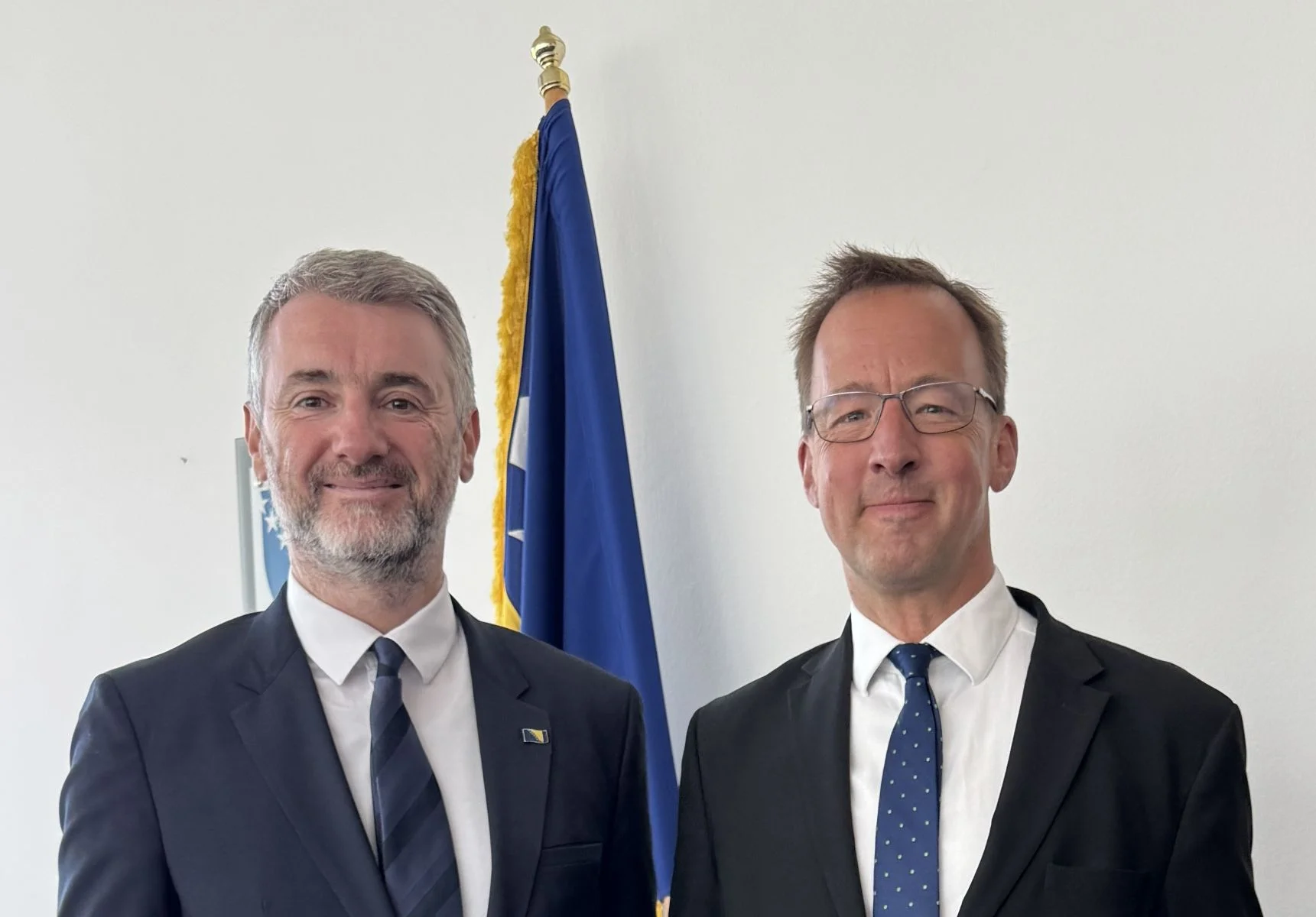 Ministar Forto sa britanskim povjerenikom za trgovinu: Fokus na saradnji u željeznicama i zračnom prometu