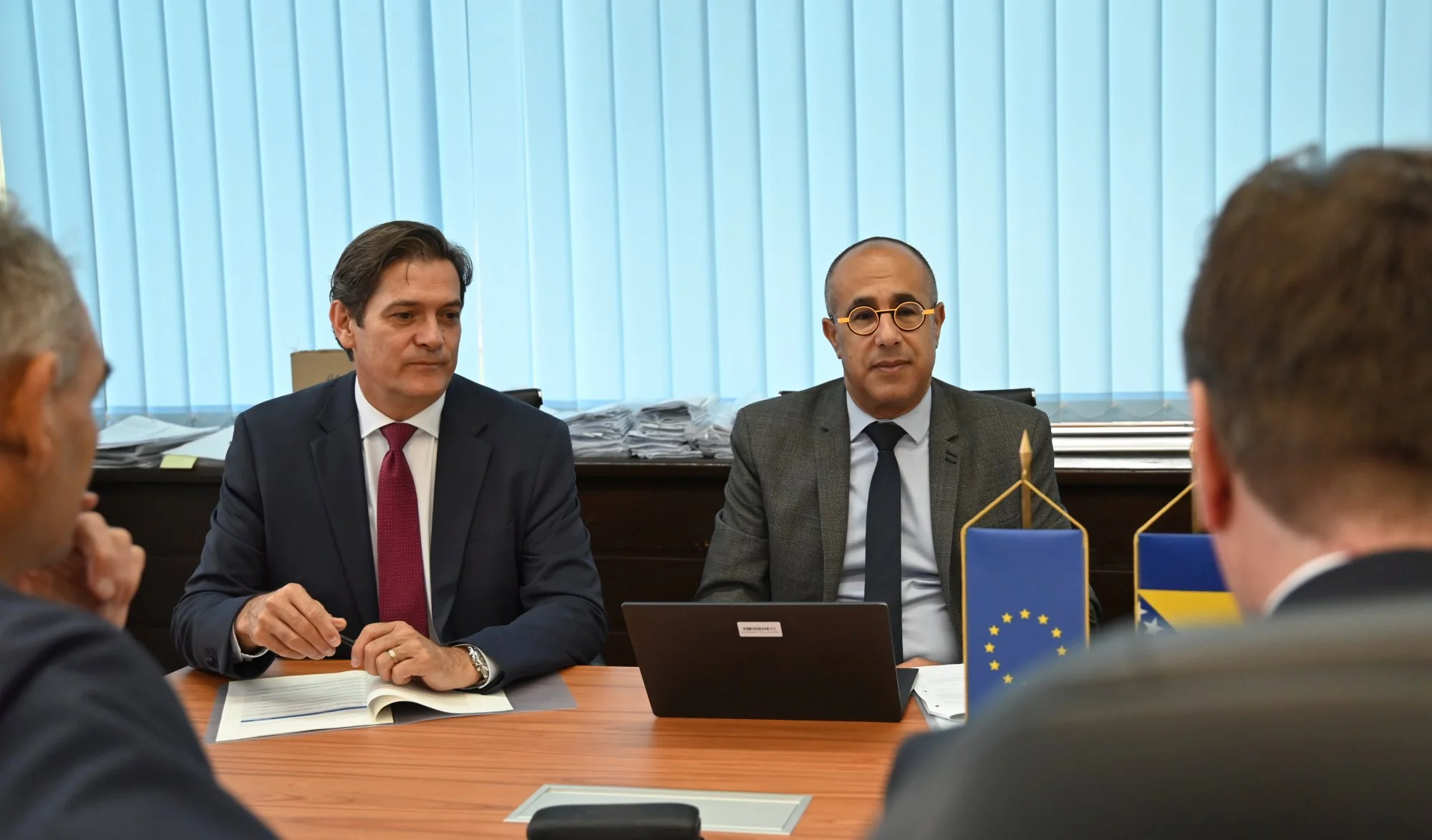 Ministar Hrnjić razgovarao s regionalnim direktorom za održivi razvoj Svjetske banke o projektima u Federaciji BiH