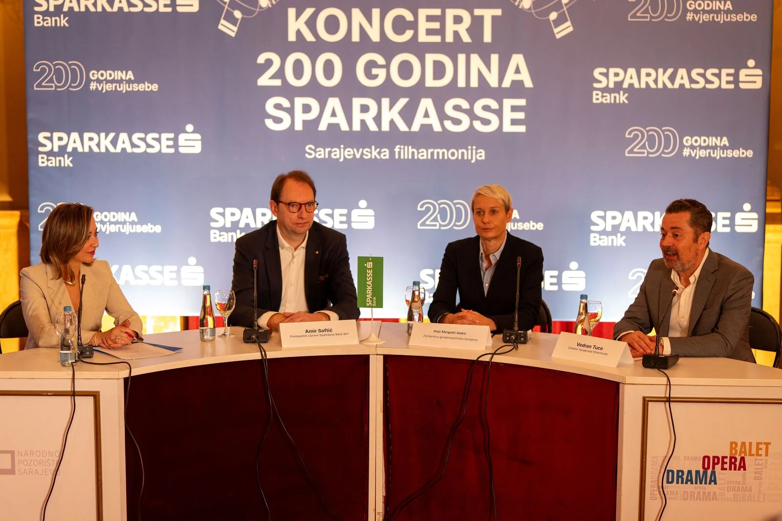 Sparkasse Bank BiH poklanja zajednici gala koncert „200 GODINA SPARKASSE“