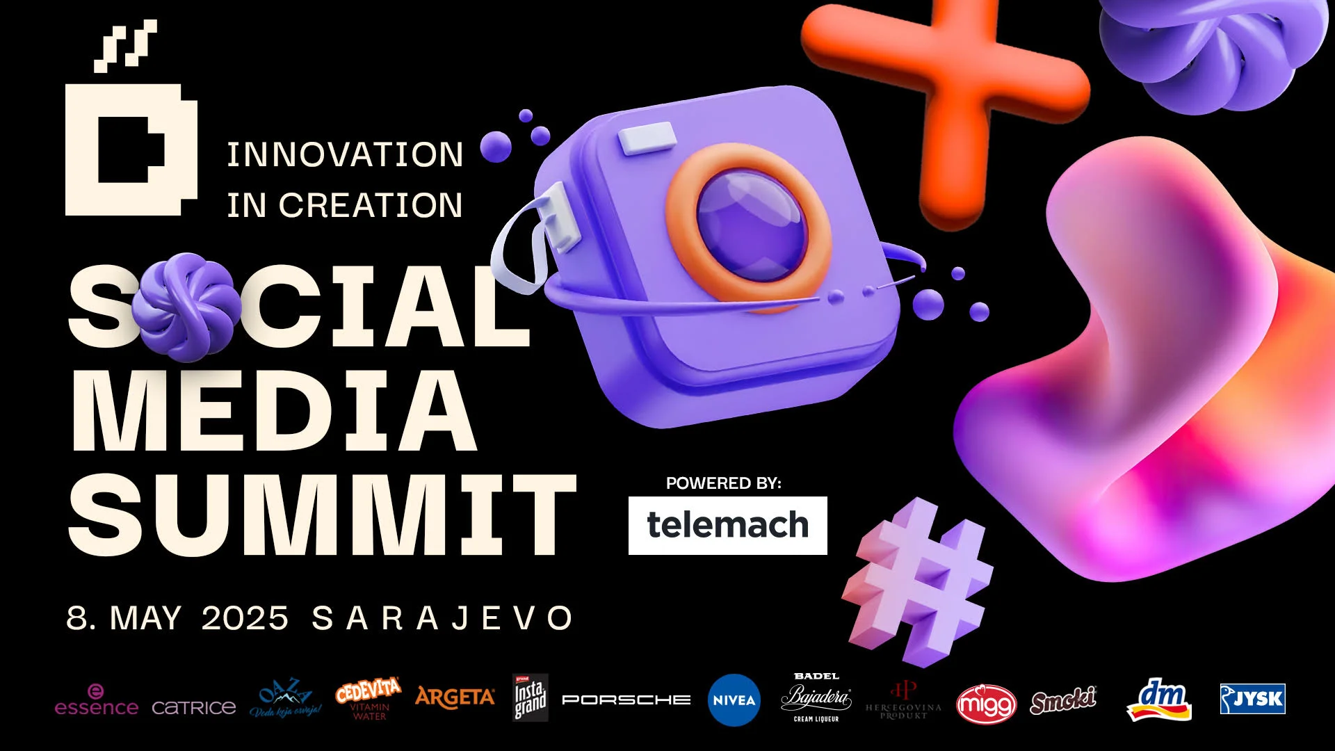 Sve je spremno za četvrti Social Media Summit by Telemach