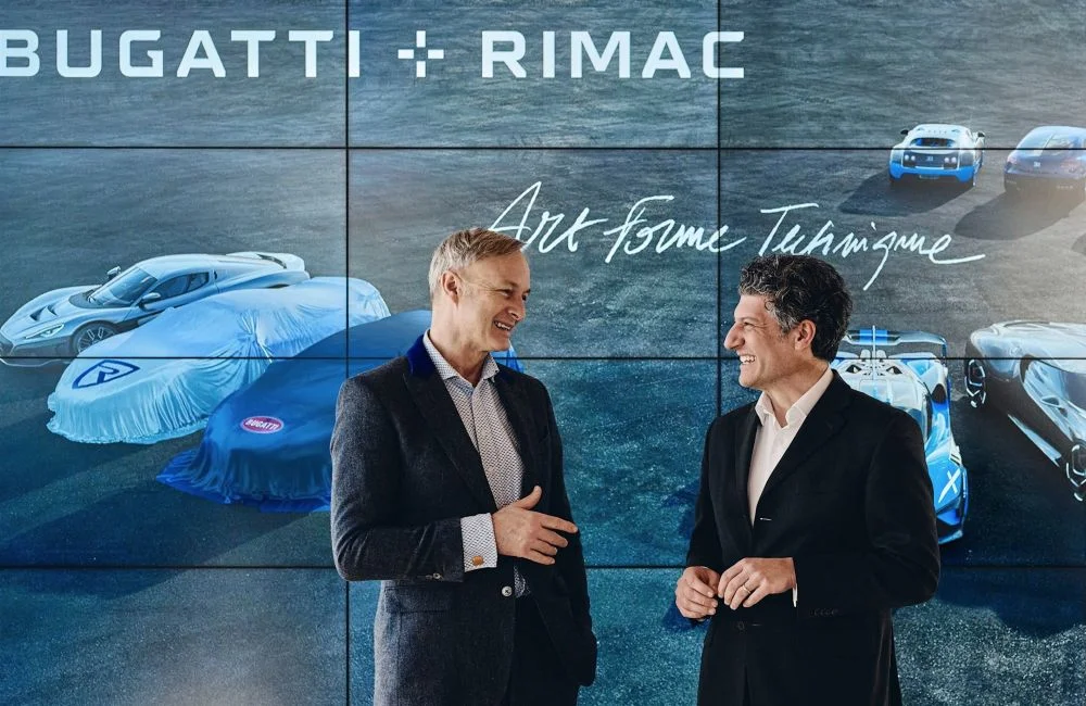 Bugatti Rimac otvorio dizajn studio u Berlinu