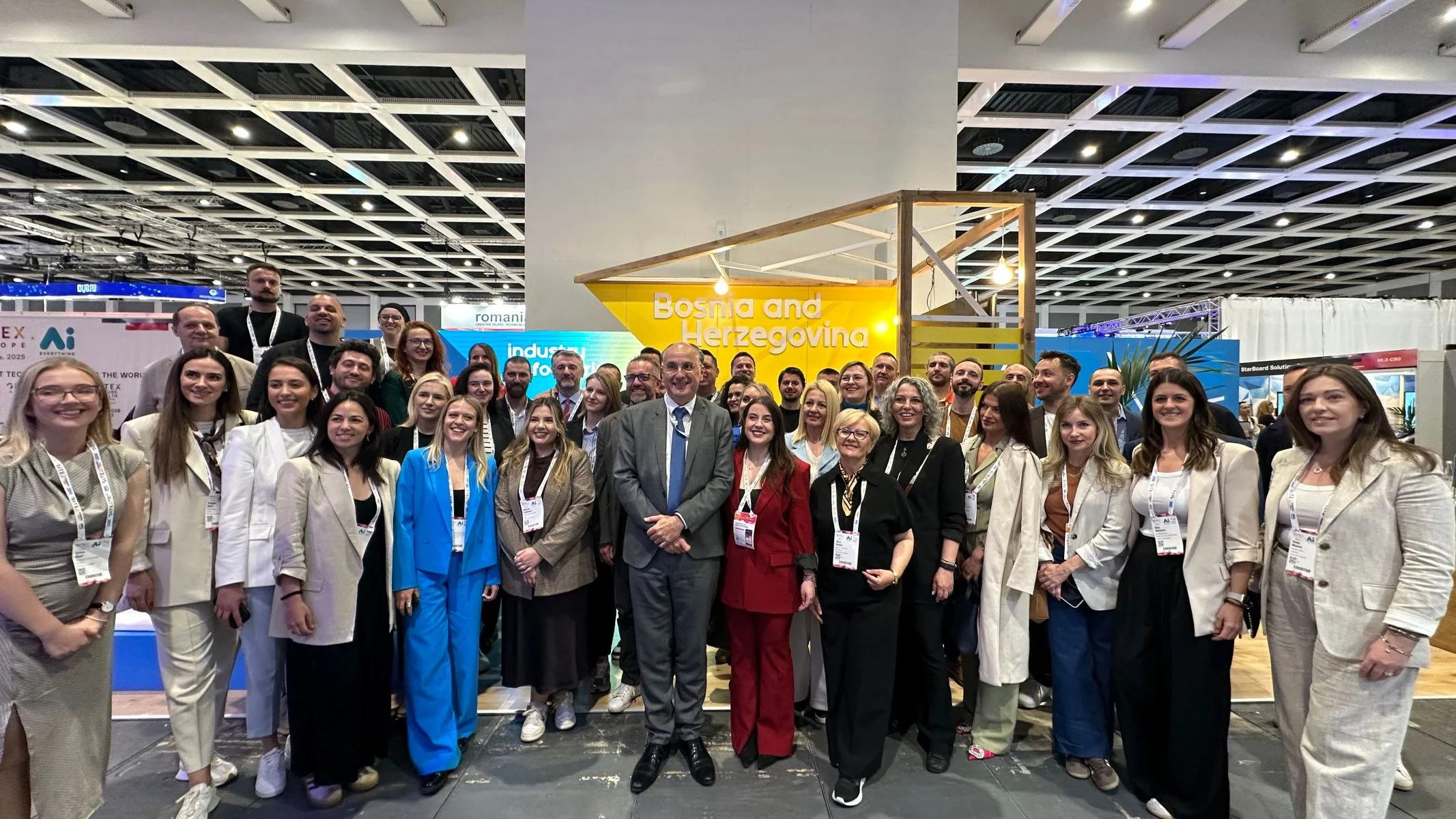 Historijski nastup Bosne i Hercegovine na GITEX Europe 2025: Domaći IT sektor izlazi na evropsku tehnološku scenu