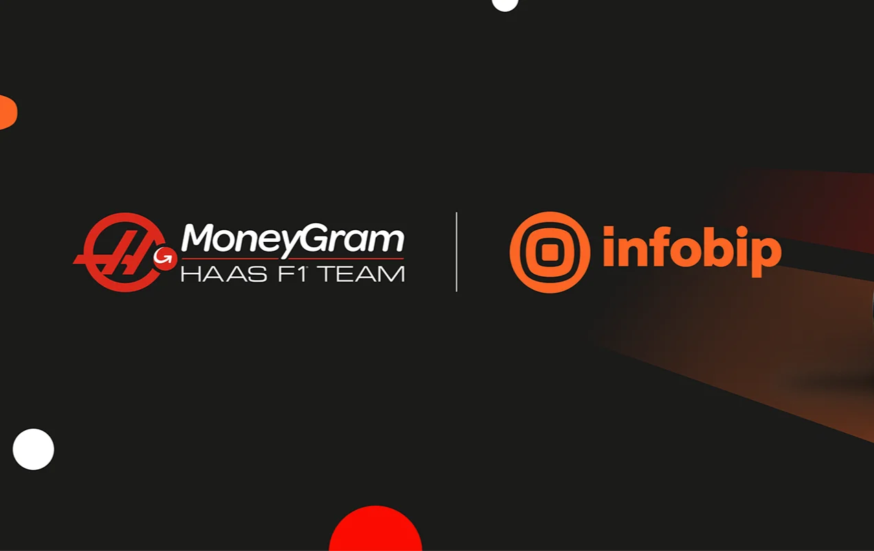 Infobip ulazi u Formulu 1: Partnerstvo s MoneyGram Haas F1 timom