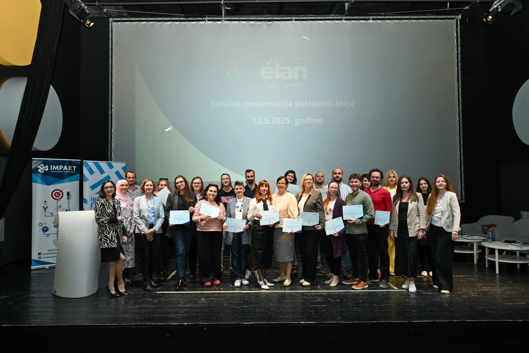Snaga kreativnih industrija: Završna prezentacija preduzetnika u okviru projekta Kreativni elan